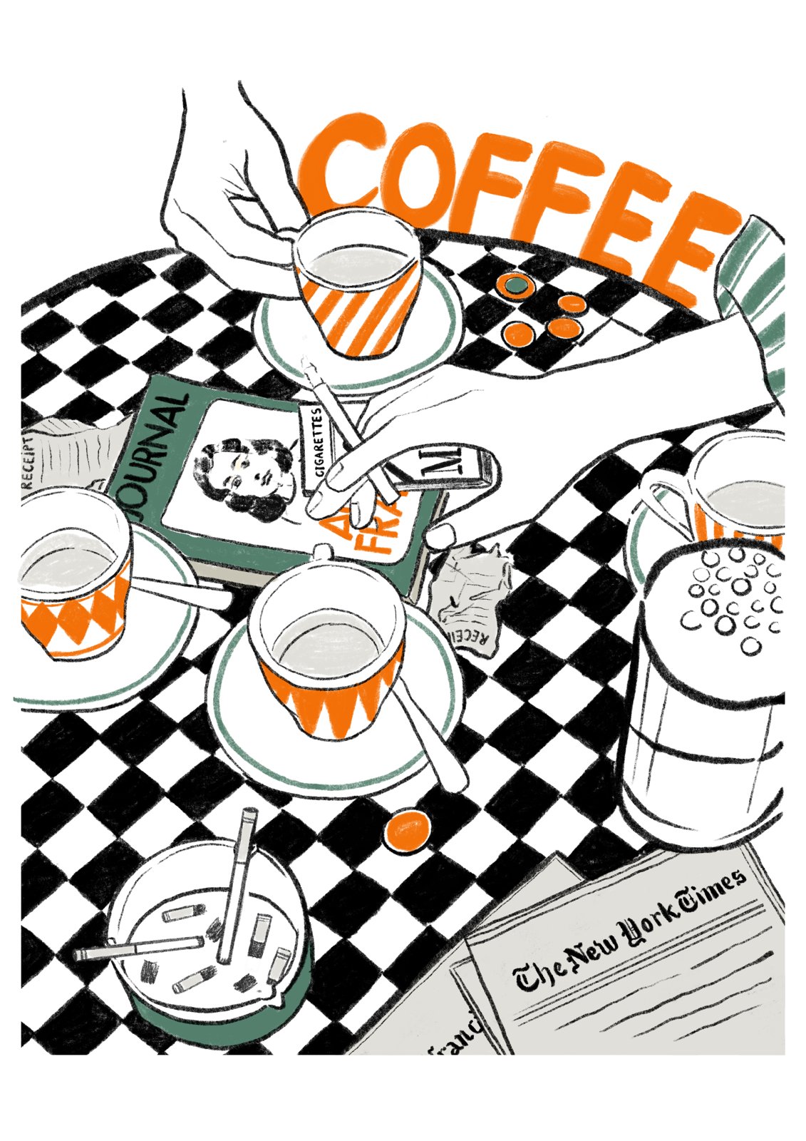 Coffee in NYC