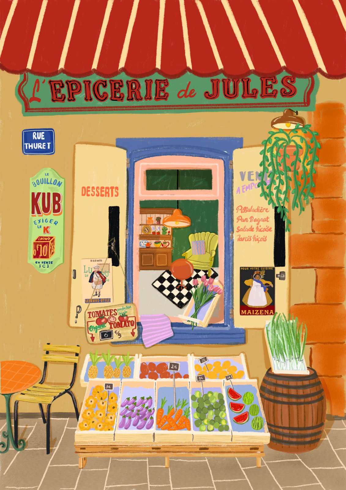 L'Épicerie de Jules