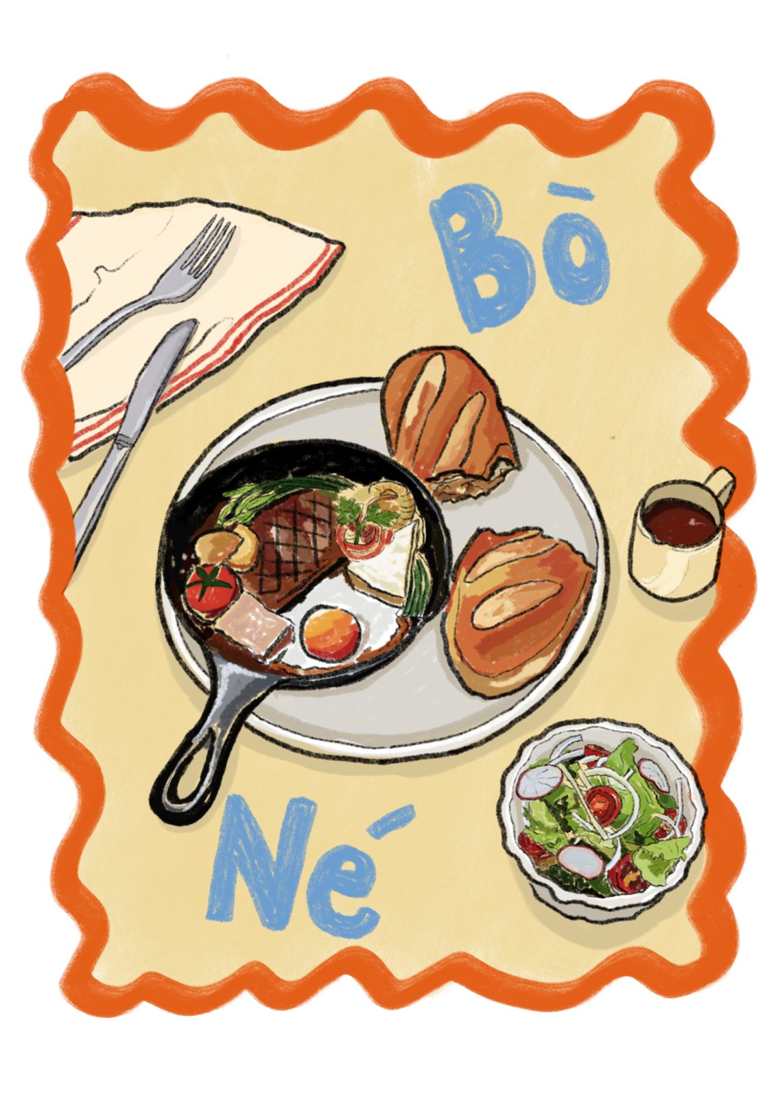 Bò Né