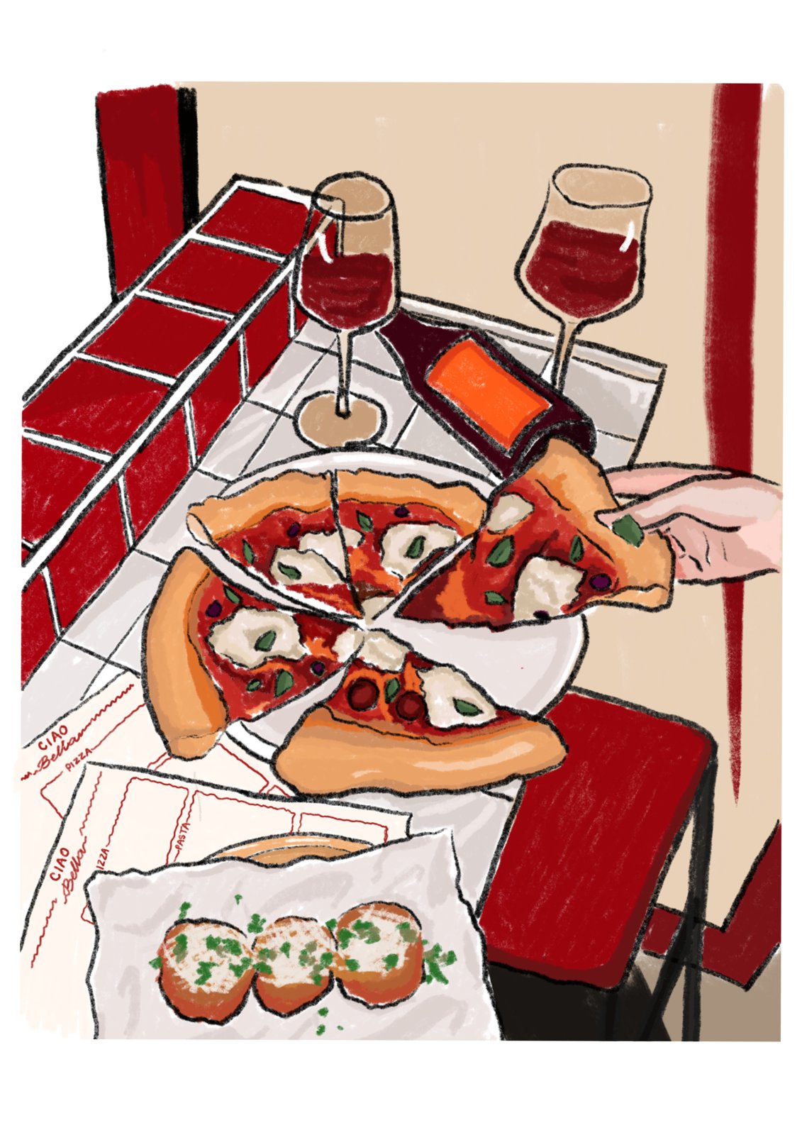 Ciao, Pizza