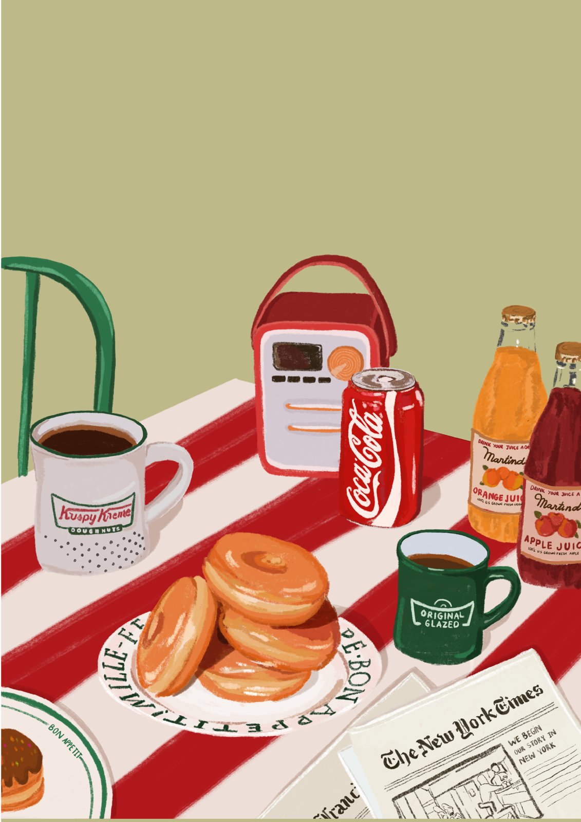 NYC Breakfast
