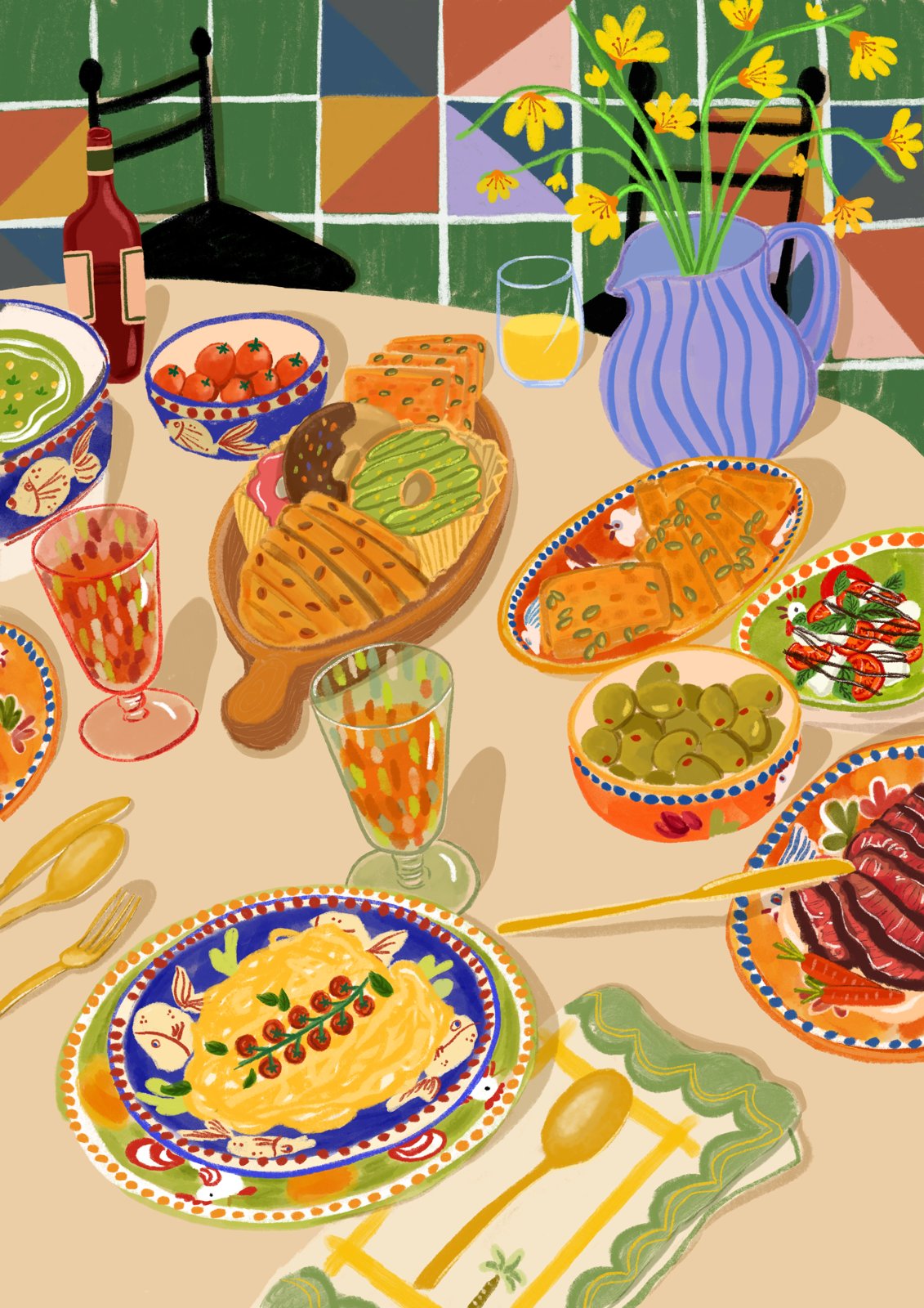 Portugal Dinner